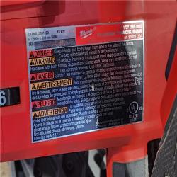 HOUSTON LOCATION - AS-IS Milwaukee M18 FUEL 6-1/2 Plunge Track Saw Bare Tool