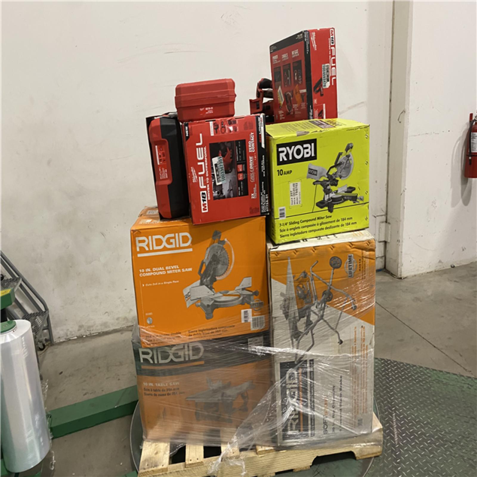 Dallas Location - As-Is Tool Pallet