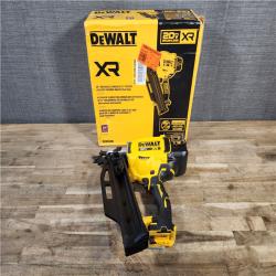 HOUSTON LOCATION - AS-IS DEWALT 20-Volt 21° Cordless Framing Nailer (Tool-Only)