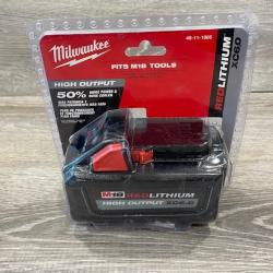 AS-IS Milwaukee M18 18-Volt Lithium-Ion High Output Battery Pack 6.0Ah