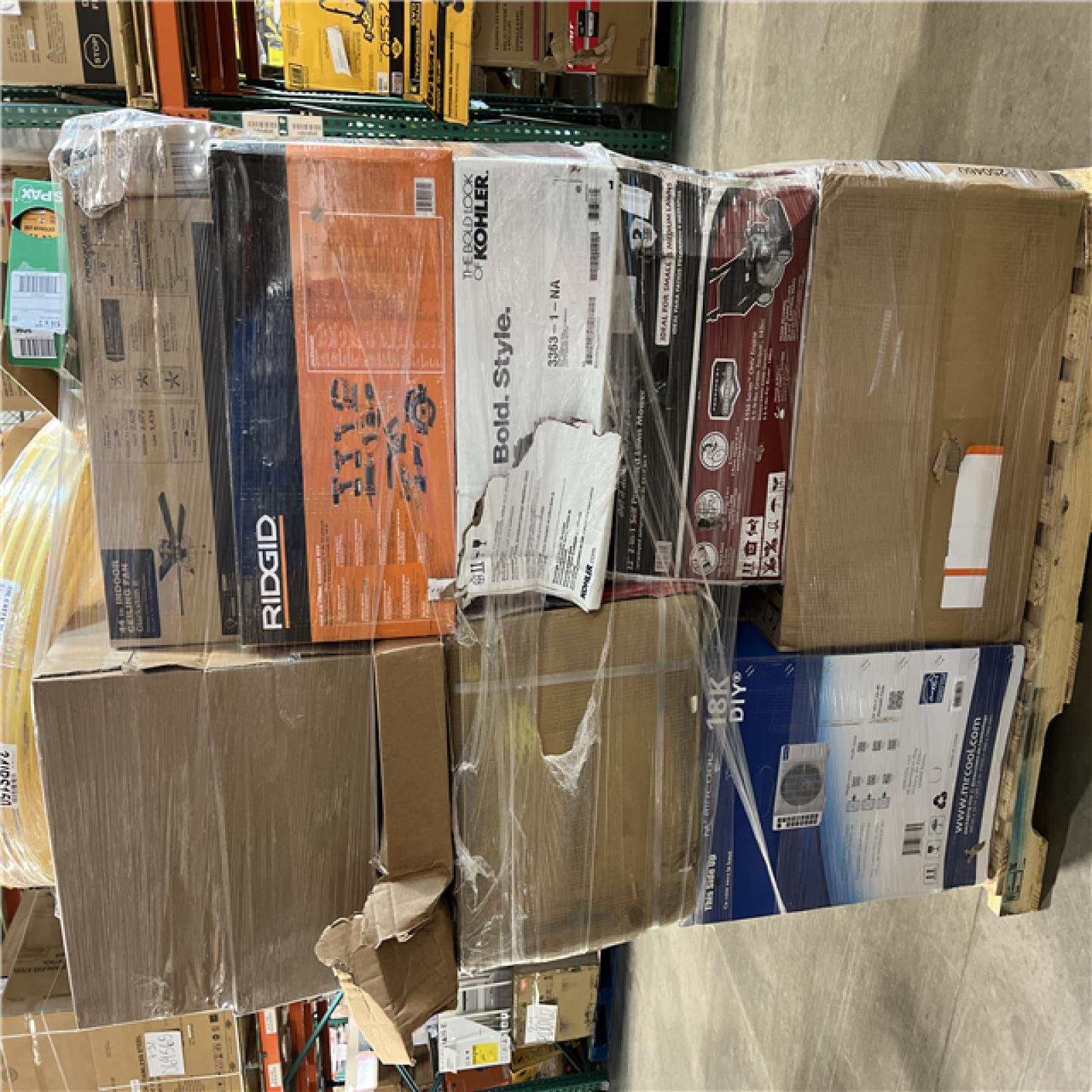 DALLAS LOCATION - AS-IS HOME IMPROVEMENT PALLET