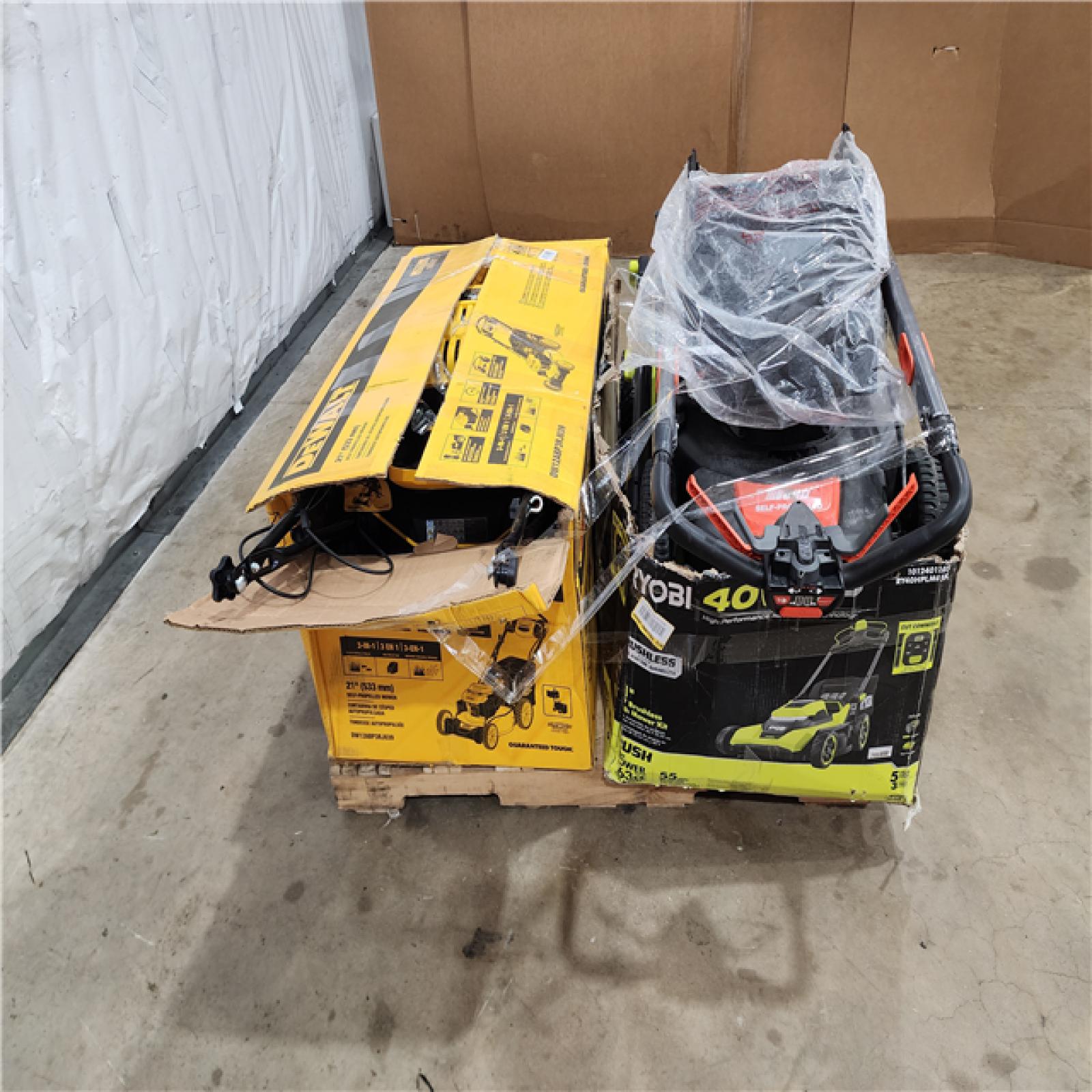Houston Location - AS-IS Outdoor Power Equipment