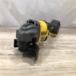 AS-IS DEWALT 60V MAX Cordless 4.5 in. to 6 in. Small Angle Grinder (Tool Only)