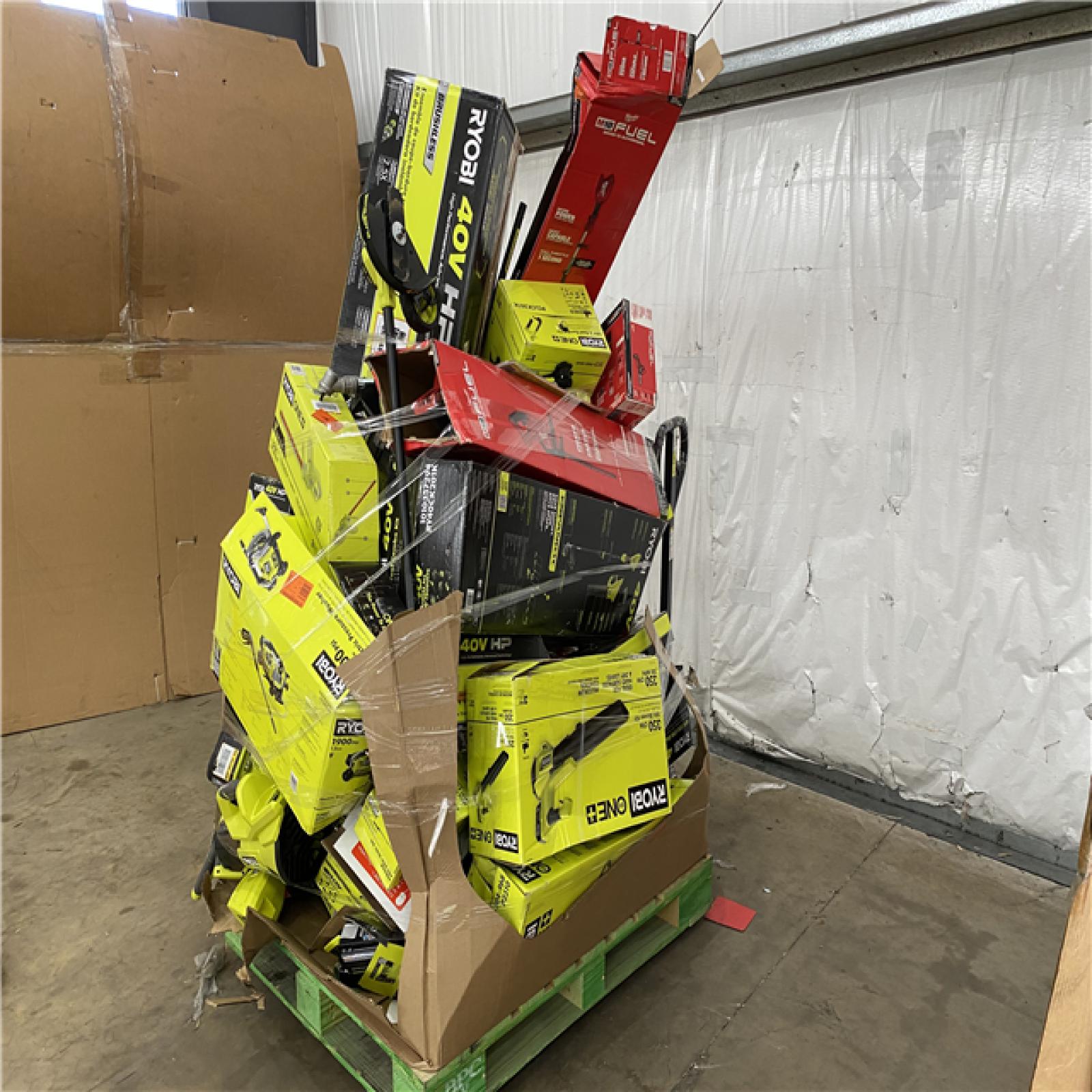 Houston Location AS IS - Tool Pallet