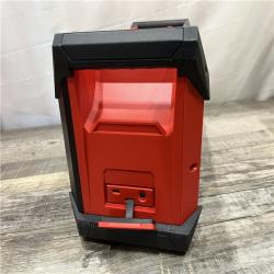 AS-IS Milwaukee 18V Lithium-Ion Cordless Jobsite Radio