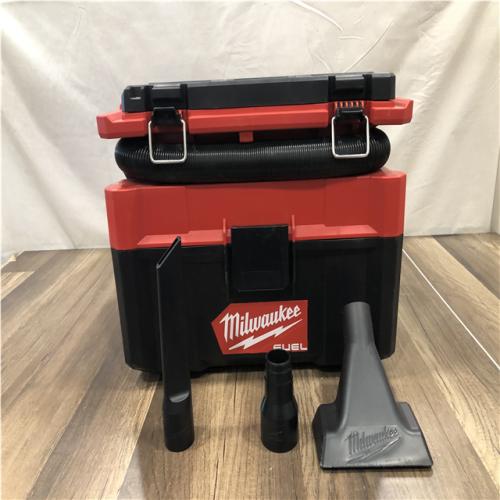 AS-IS  Milwaukee FUEL PACKOUT 18-Volt Lithium-Ion Cordless 2.5 Gal. Wet/Dry Vacuum (Vacuum-Only)