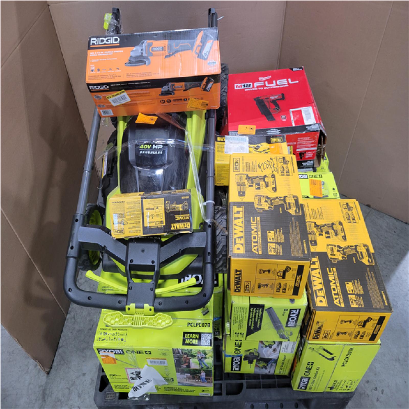 CALIFORNIA AS-IS TOOL PALLET