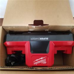 CALIFORNIA AS-IS MILWAUKEE M18 SUPER CHARGER (CHARGER ONLY)