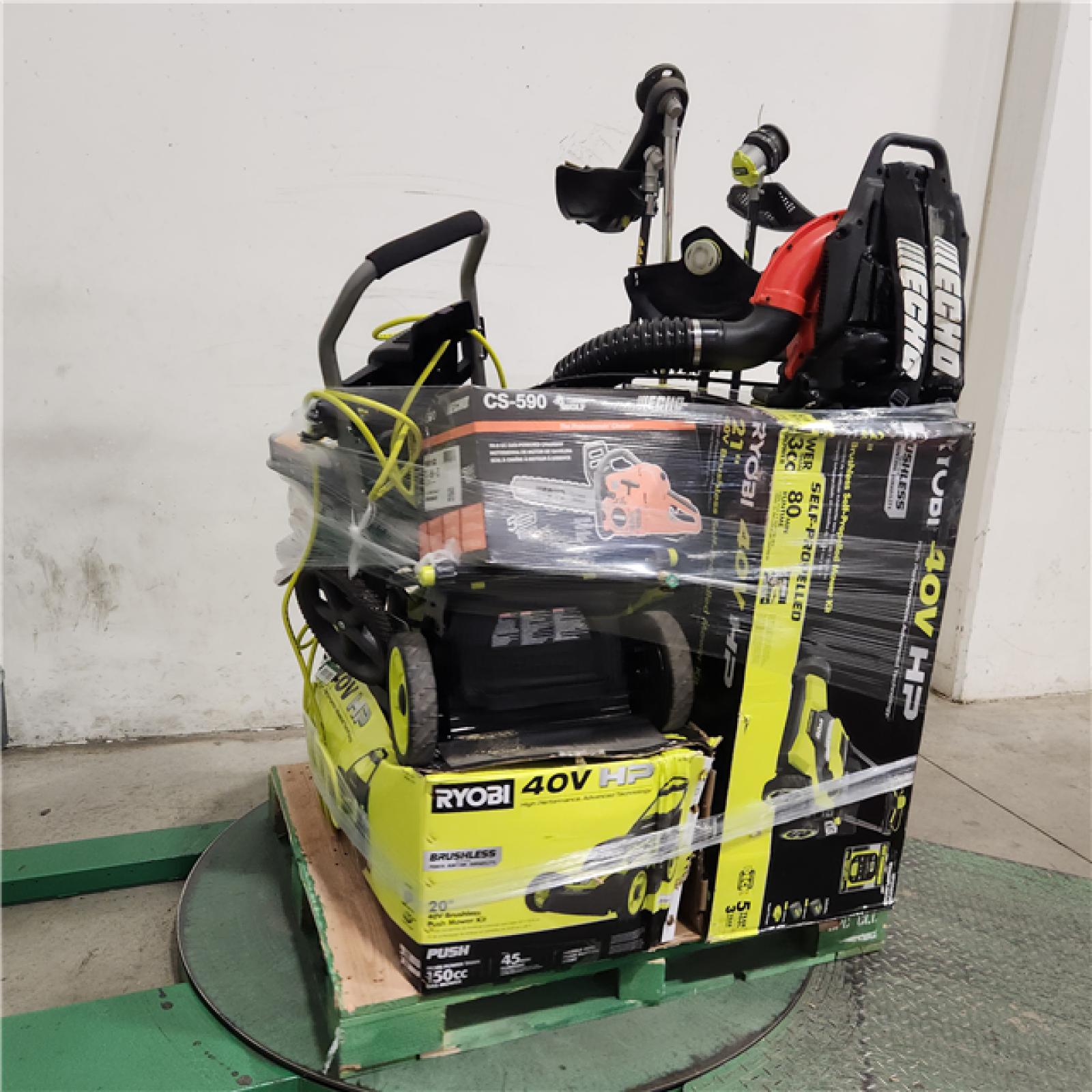 Dallas Location - As-Is Outdoor Power Equipment