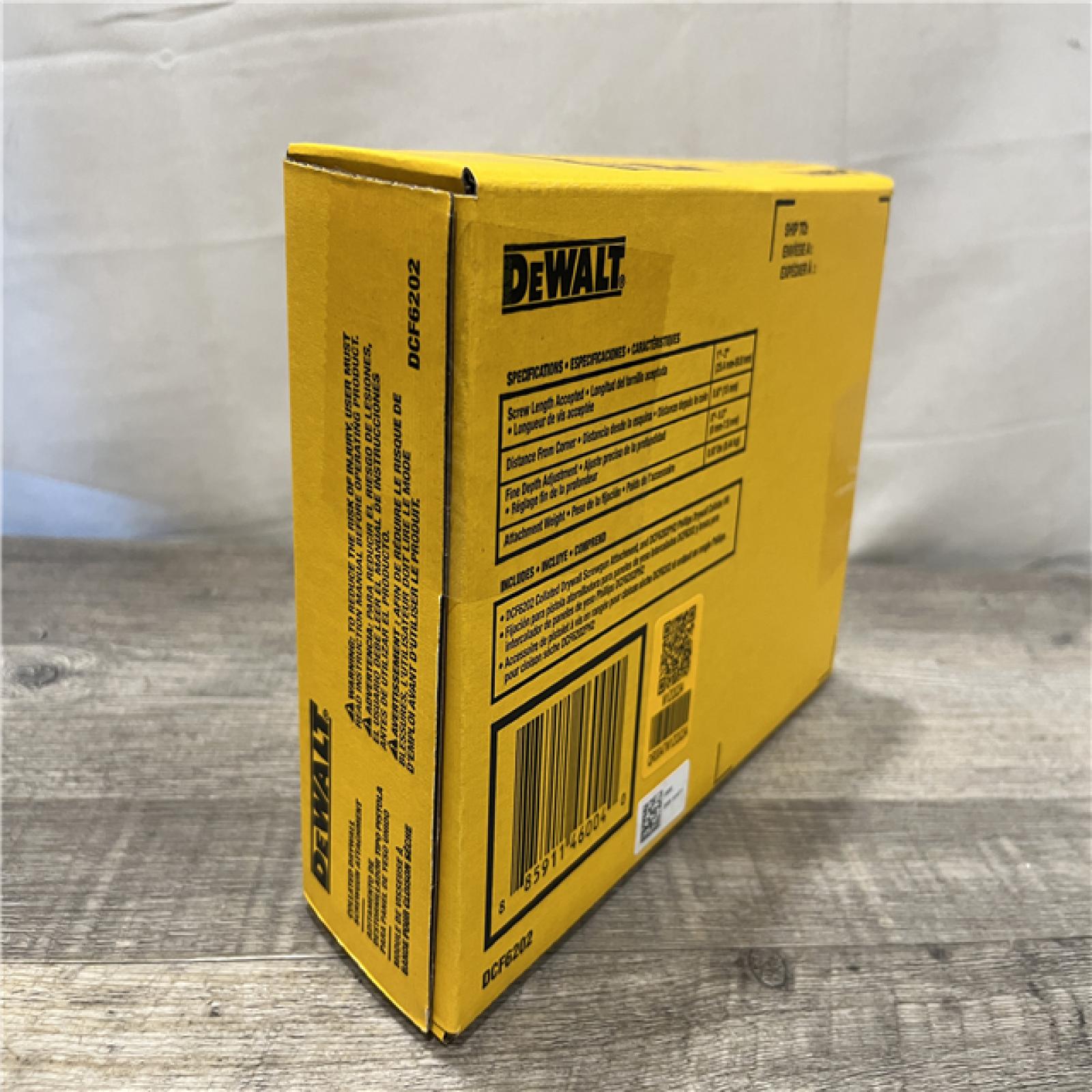 NEW - DEWALT Collated Drywall Screw Gun Attachment