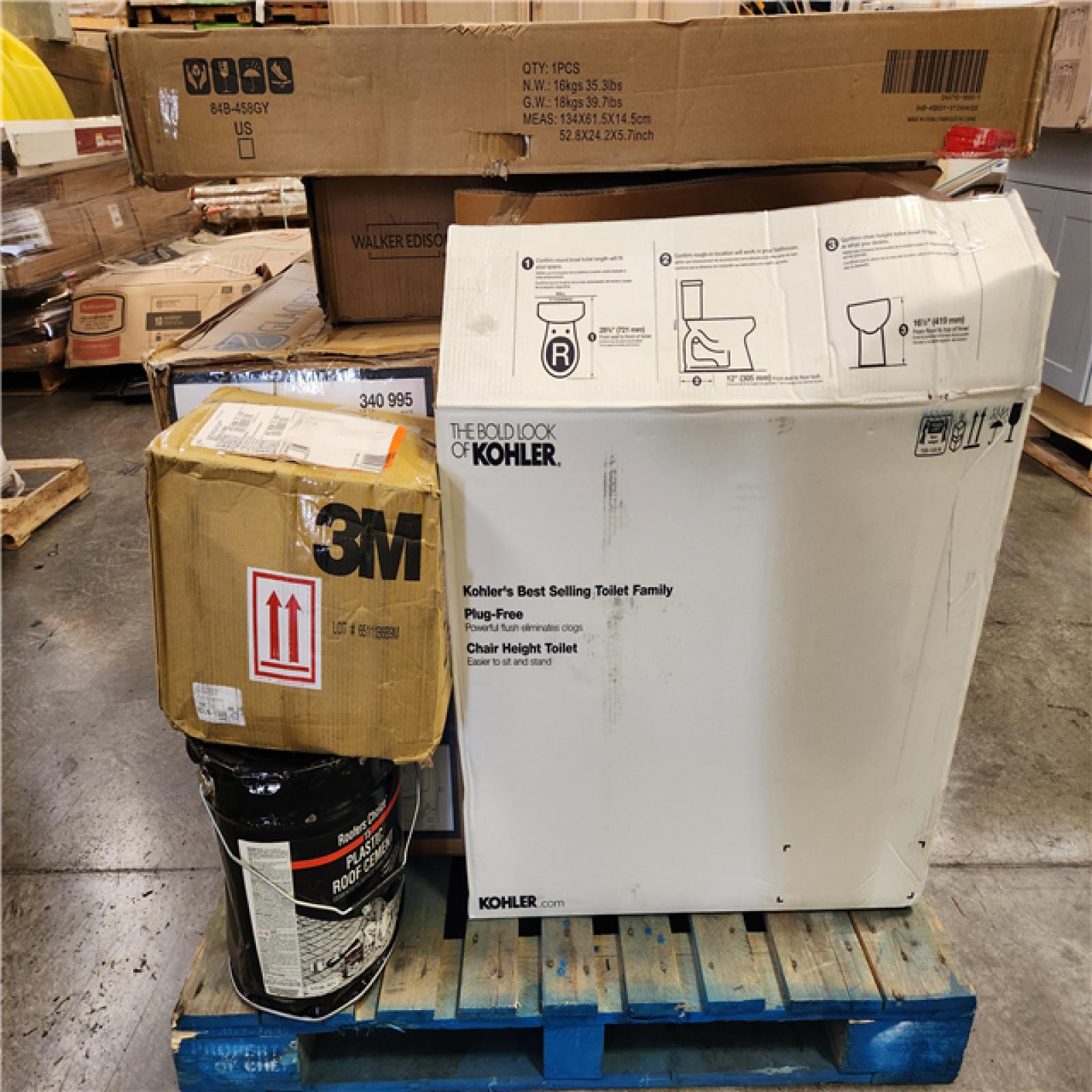 Phoenix AS-IS Mixed Home Improvement Pallet