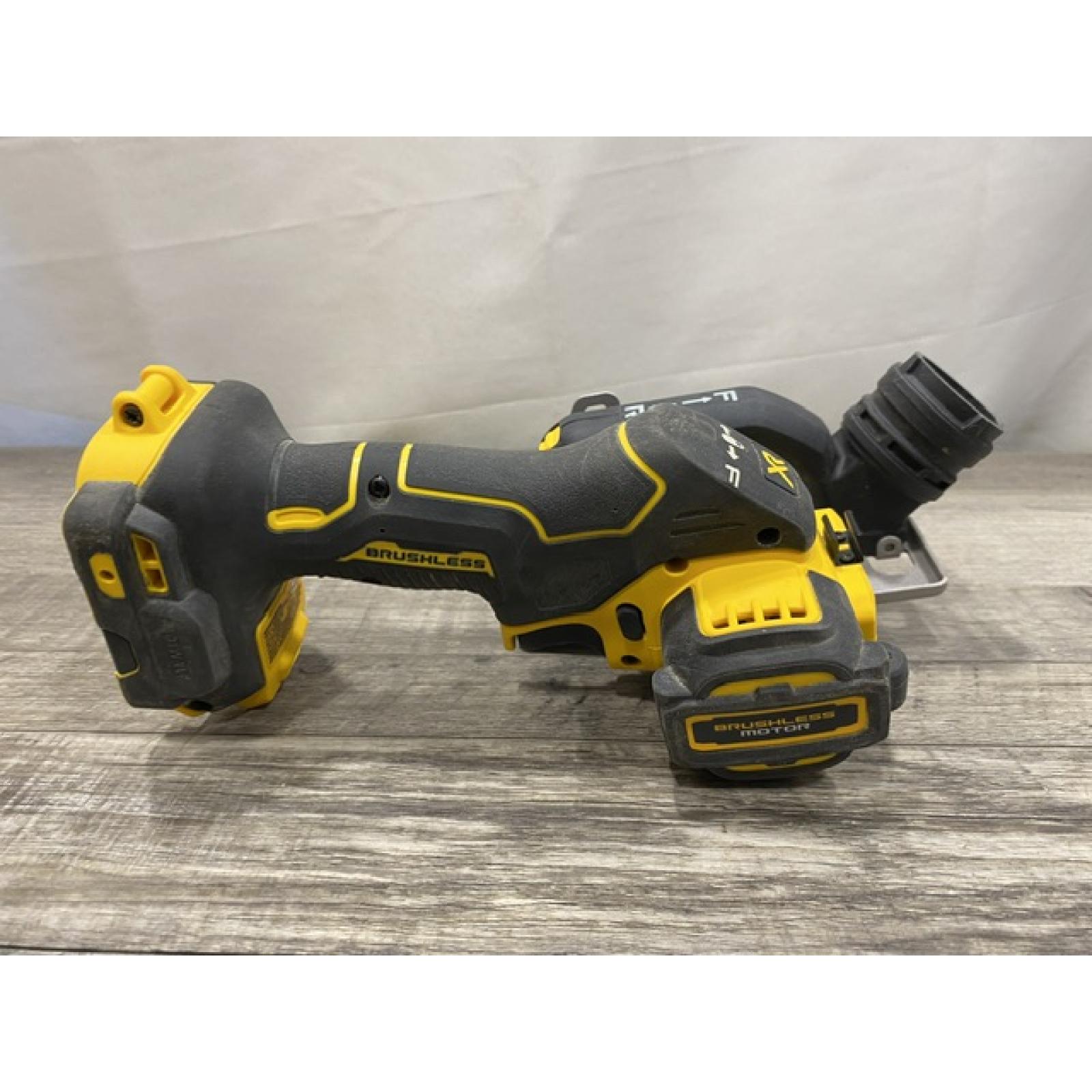 AS-IS DEWALT 20V XR Cordless 3 in. Cut-Off Tool (Tool Only)