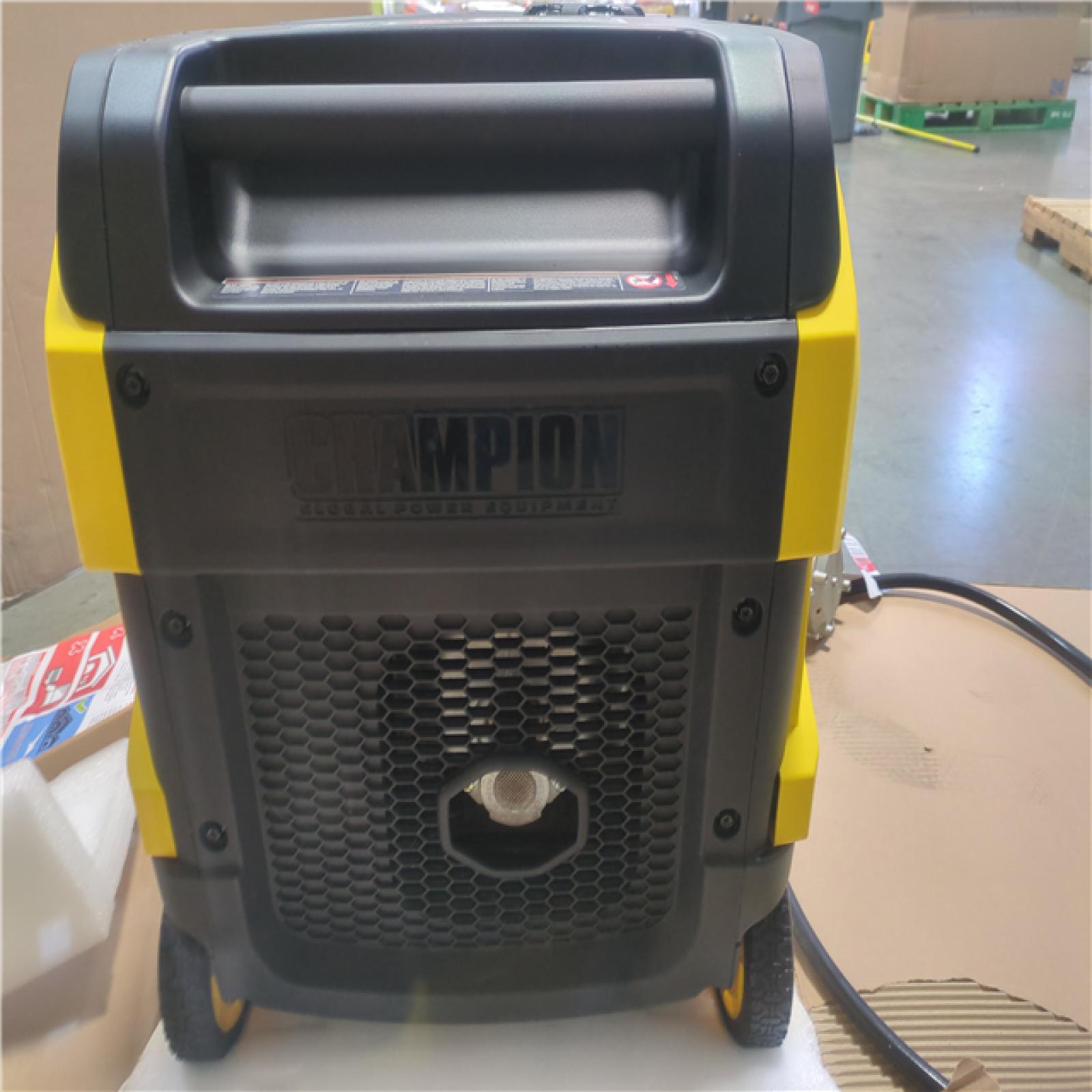 CALIFORNIA AS-IS CHAMPION PORTABLE POWER GENERATOR