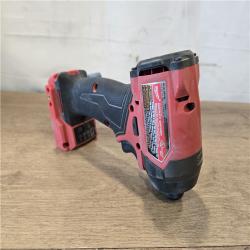 AS-IS Milwaukee FUEL 18V Cordless Hammer Drill and Impact Driver Combo Kit