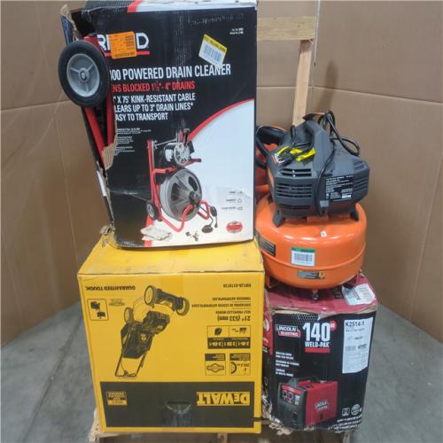 CALIFORNIA AS-IS OUTDOOR POWER EQUIPMENT