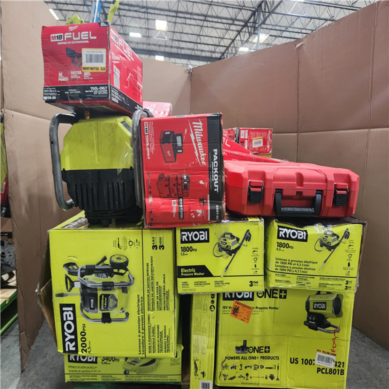 California AS-IS Tool Pallet