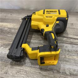 AS-IS DEWALT 20V MAX XR Lithium-Ion Electric Cordless 18-Gauge Brad Nailer (Tool Only)