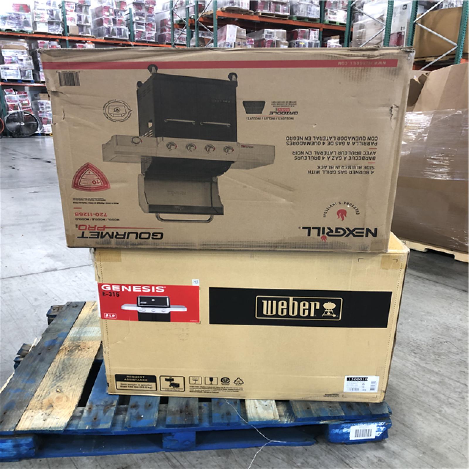 DALLAS LOCATION- AS-IS- HOME IMPROVEMENT PALLET