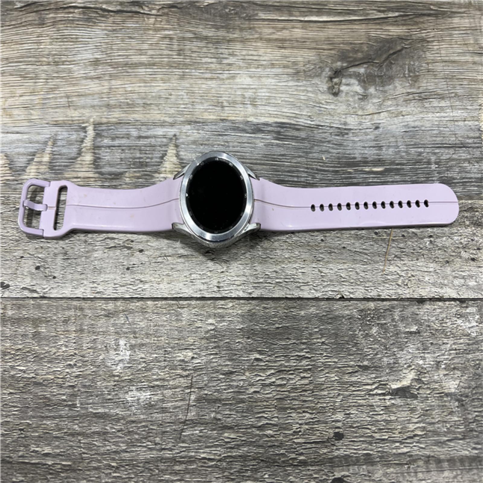 AS-IS SAMSUNG Galaxy Watch 4 Classic 42mm Smartwatch