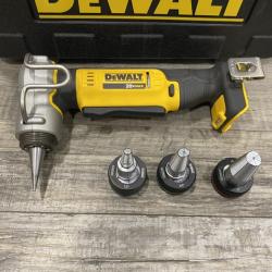 AS-IS DEWALT 20V MAX Cordless 1 in. PEX Expansion Tool Kit
