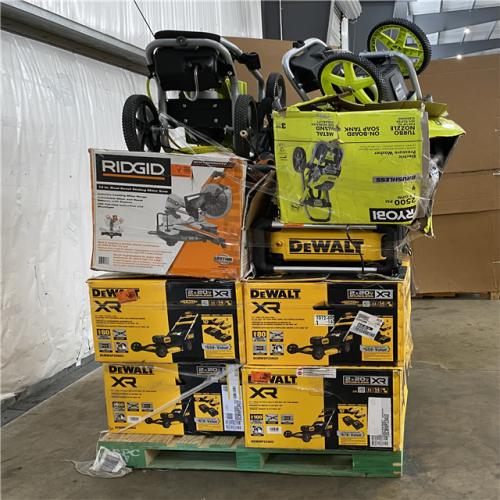 Houston Location - AS-IS Tool Pallet