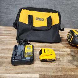 HOUSTON LOCATION - AS - IS DEWALT 20V MAX XR Lithium-Ion Cordless 2-1/2 in. 15-Gauge Finish Nailer Kit