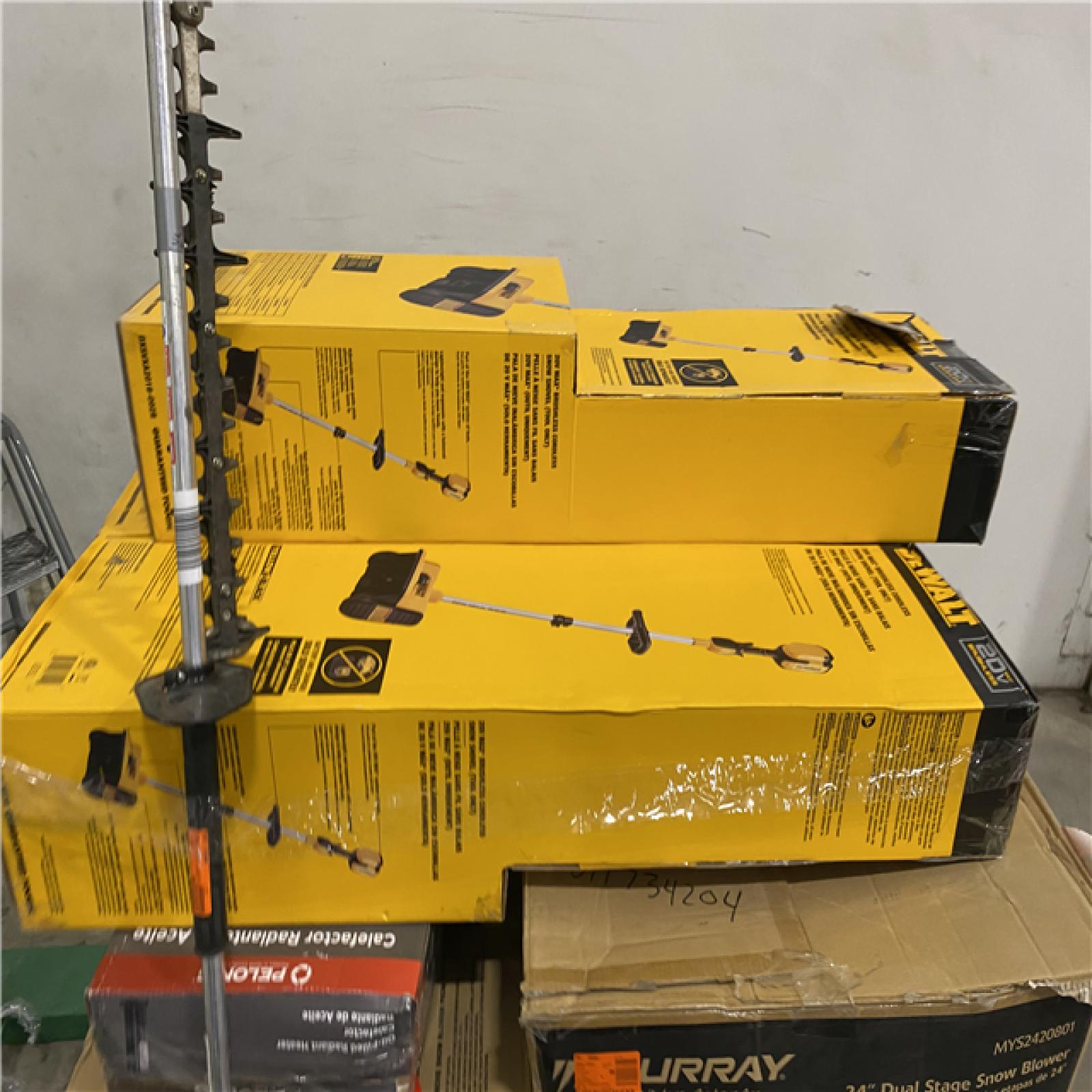 Dallas Location - As-Is Outdoor Power Equipment