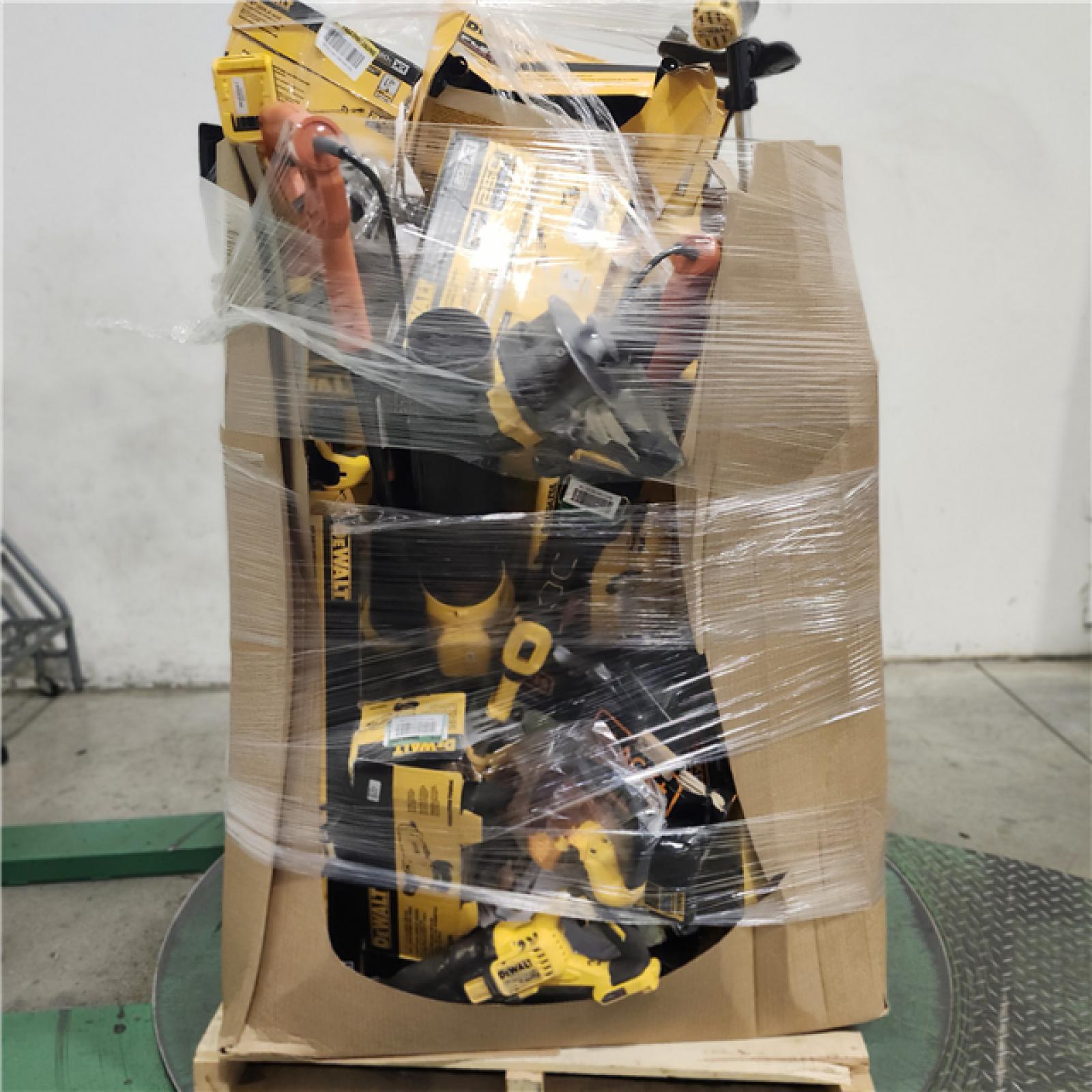 Dallas Location - As-Is DEWALT Tool Pallet