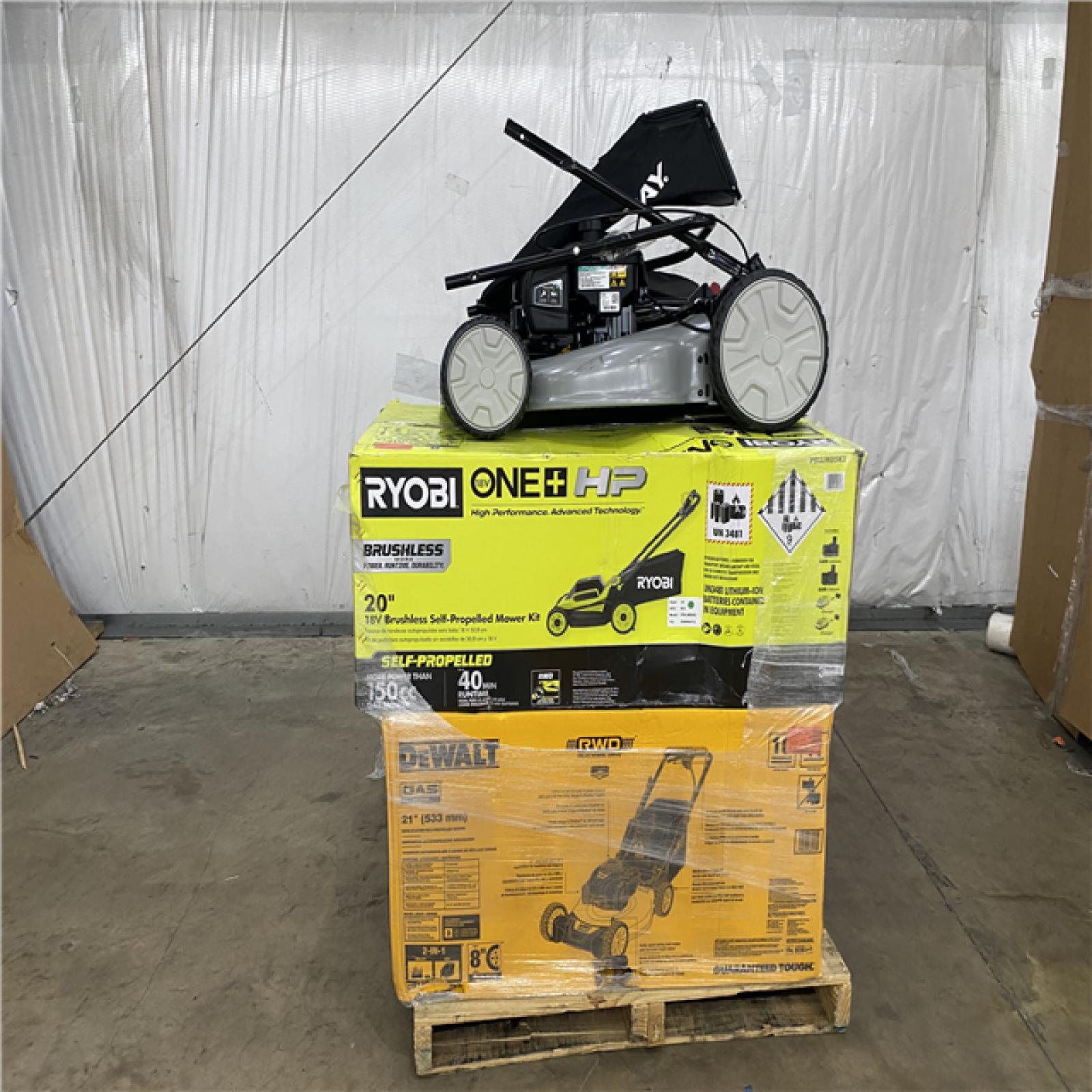 Houston Location - AS-IS Outdoor Power Equipment