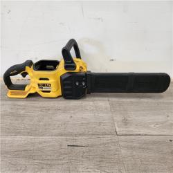 Phoenix Location AS-IS DEWALT FLEXVOLT 60V MAX 18in. Brushless Cordless Battery Powered Chainsaw (Tool Only)