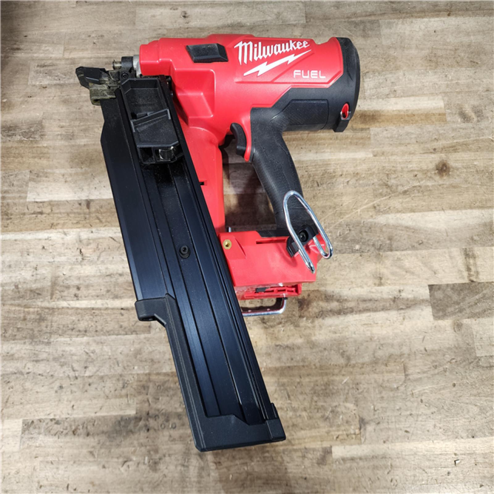 HOUSTON LOCATION - AS-IS Milwaukee 2744-20 M18 FUEL 3-1/2 in. 18V 21-Degree Lithium-Ion Brushless Cordless Framing Nailer (Tool-Only)