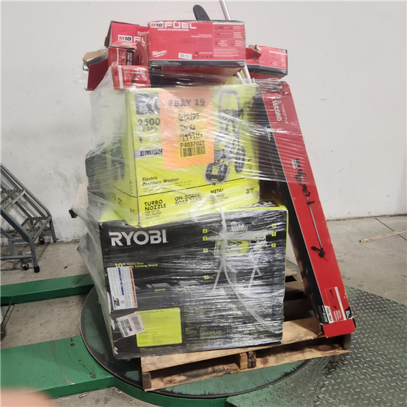 Dallas Location - As-Is Tool Pallet
