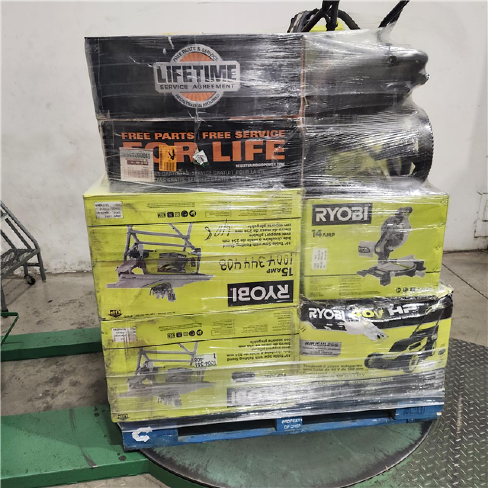 Dallas Location - As-Is Tool Pallet