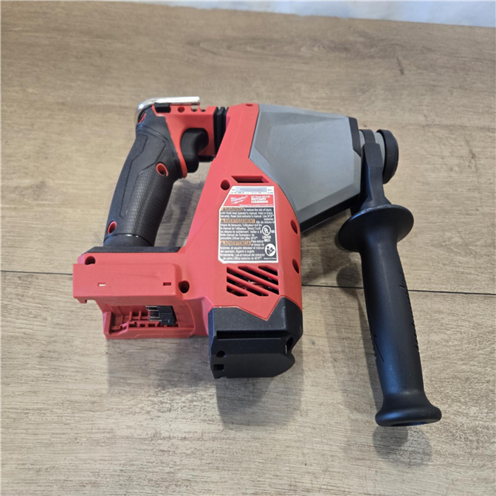 AS-IS Milwaukee FUEL 18V Cordless 5/8 in. SDS-Plus Rotary Hammer (Tool-Only)