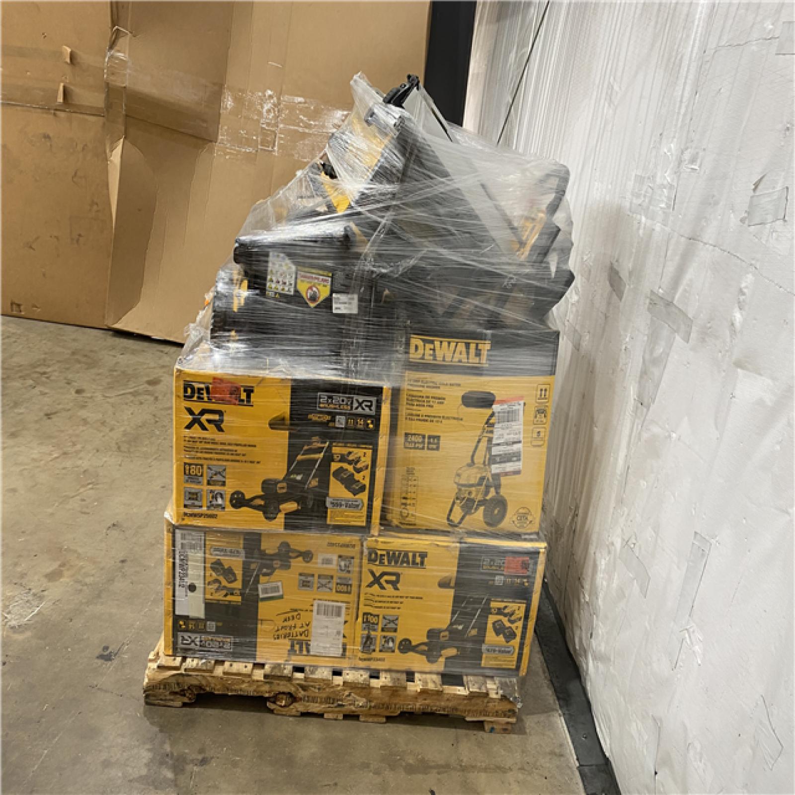 Houston Location - AS-IS Tool Pallet