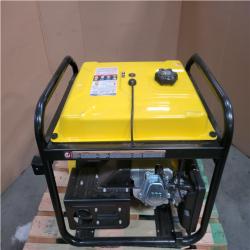 CALIFORNIA AS-IS CHAMPION 11 500 STARTING WATT/ 9 200 RUNNING WATT TRI FUEL GENERATOR