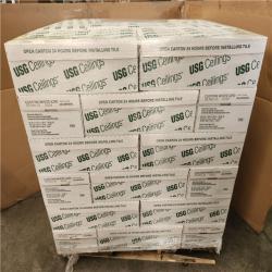 Phoenix NEW USG Ceiling Wood Fiber Ceiling Tile White (1 120 sq. ft/ 35 Cases)