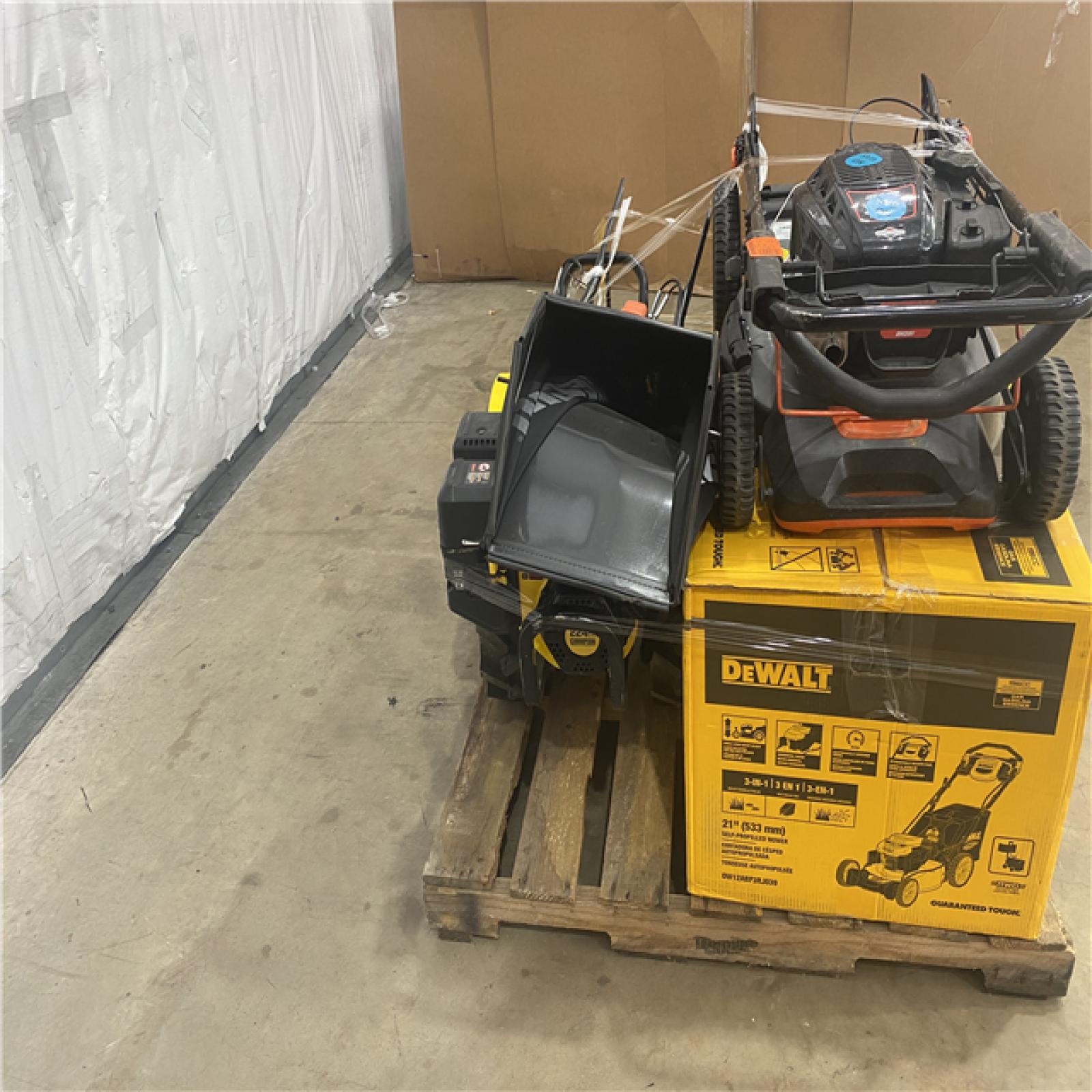 Houston Location - AS-IS Outdoor Power Equipment