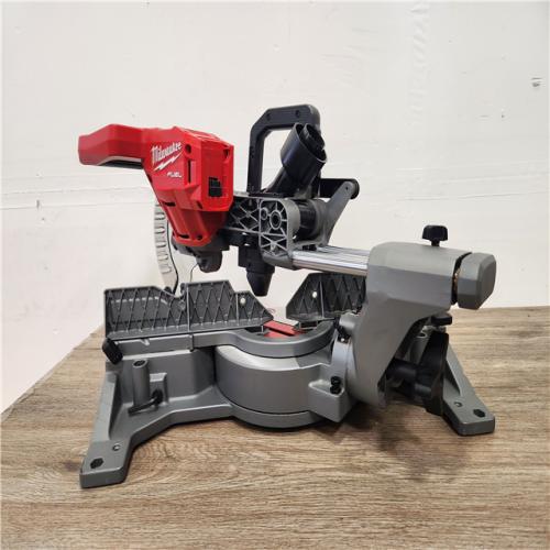Phoenix Location NEW Milwaukee M18 FUEL 18V Lithium-Ion Brushless Cordless 7-1/4 in. Dual Bevel Sliding Compound Miter Saw (Tool-Only)