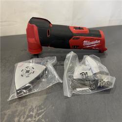 AS-IS - Milwaukee M12 FUEL 12-Volt Lithium-Ion Cordless Oscillating Multi-Tool
