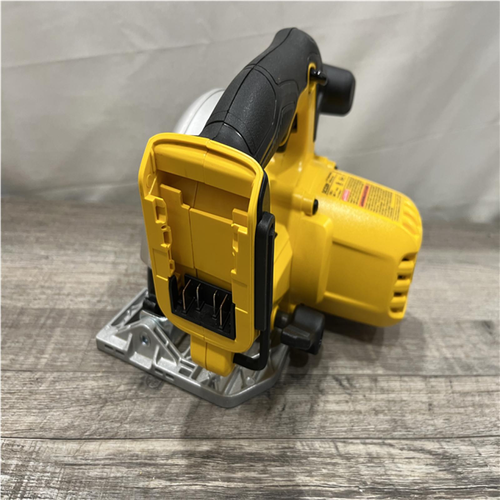 AS-IS DEWALT 20-Volt MAX Lithium-Ion Cordless 6-1/2 in. Circular Saw (Tool-Only)