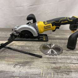 AS-IS DEWALT ATOMIC 20V MAX Cordless Brushless 4-1/2 in. Circular Saw (Tool Only)
