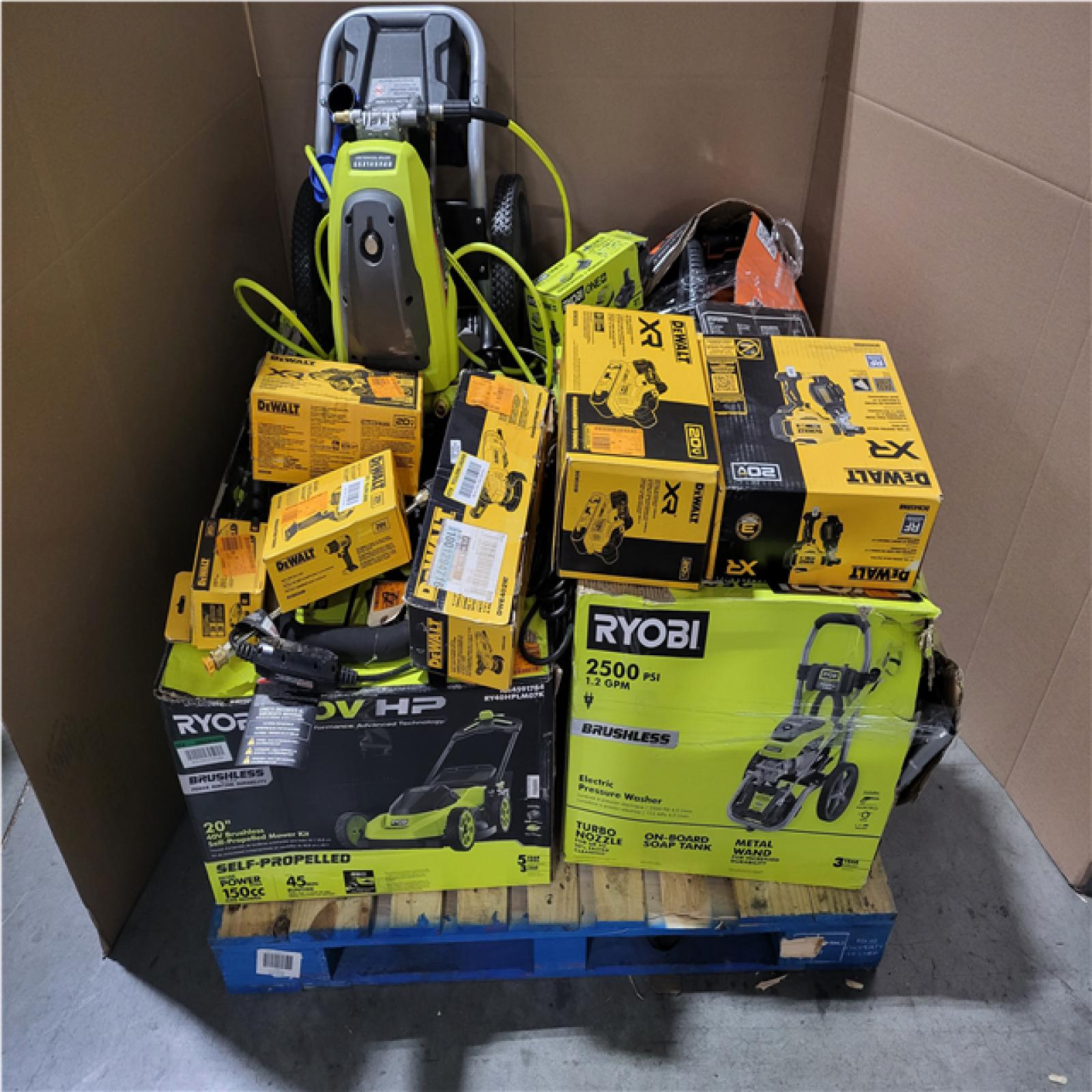 CALIFORNIA AS-IS TOOL PALLET