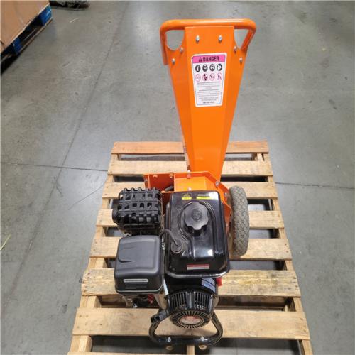 CALIFORNIA AS-IS SUPER HANDY 7HP 3 WOOD CHIPPER