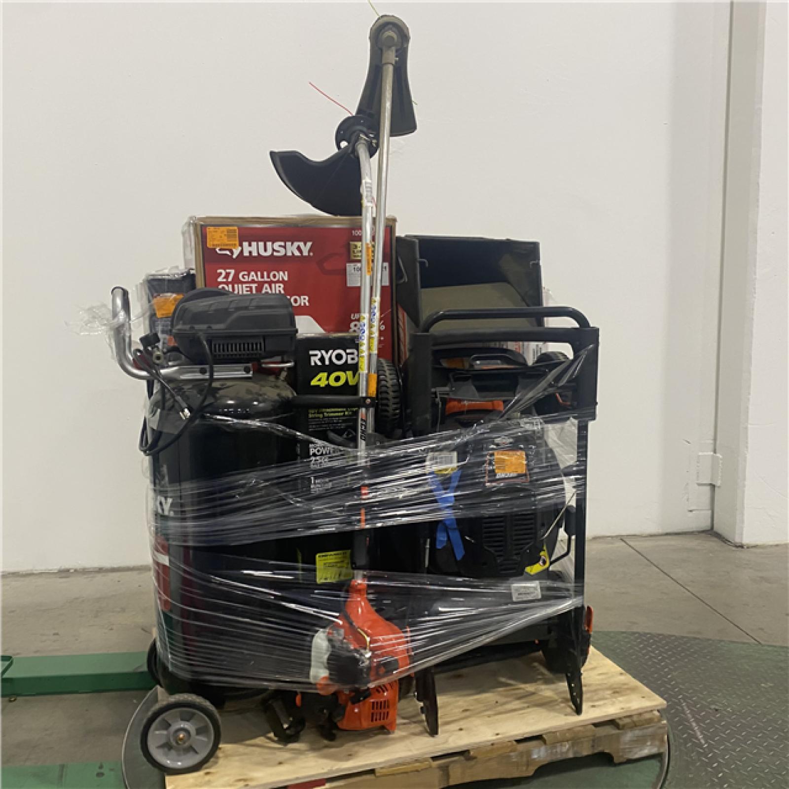Dallas Location - As-Is Outdoor Power Equipment