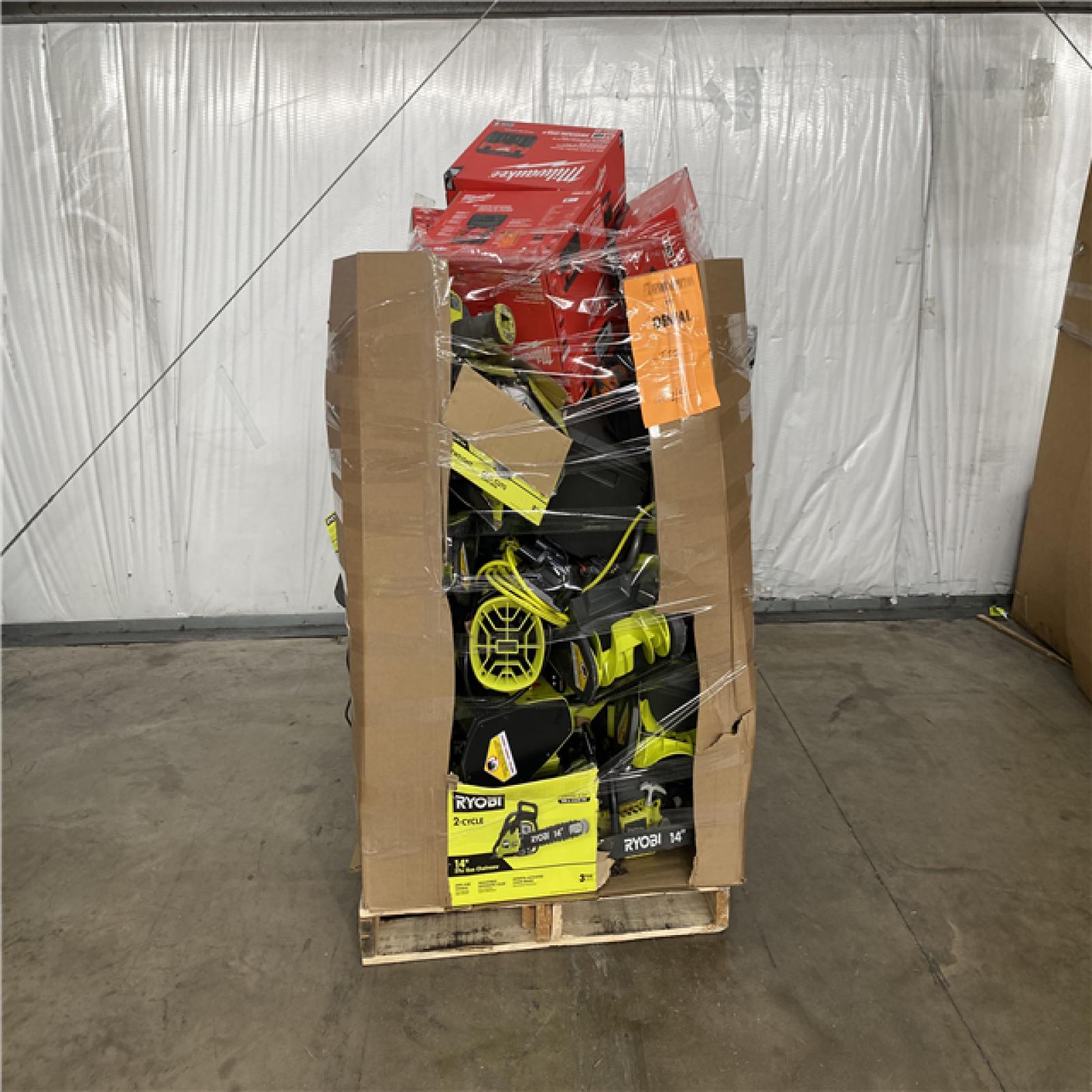 Houston Location AS IS - Tool Pallet