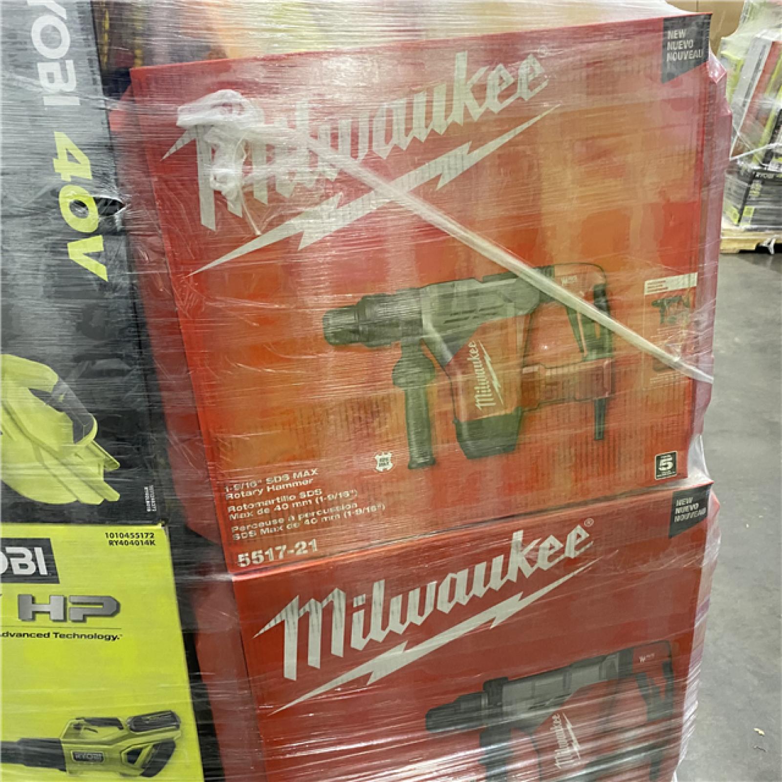 Dallas Location - AS-IS Tool Pallet