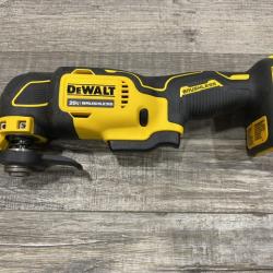 AS-IS DEWALT ATOMIC 20V MAX Cordless Brushless Oscillating Multi Tool Kit