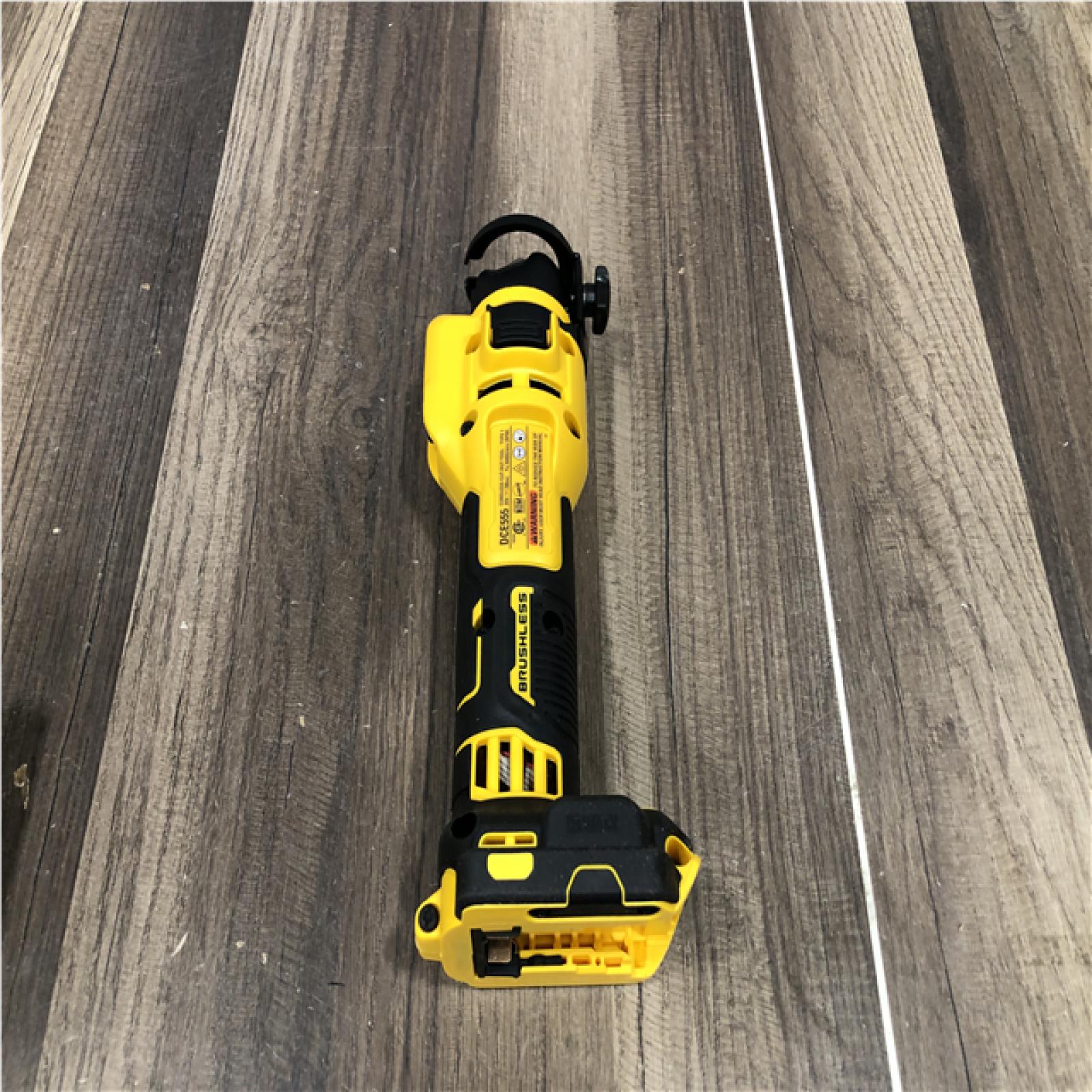 AS-IS DEWALT XR 20V Lithium-Ion Cordless Rotary Drywall Cut-Out Tool (Tool Only)