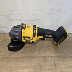 AS-IS DEWALT FLEXVOLT 60V MAX Cordless 4.5 in. to 6 in. Small Angle Grinder (Tool Only)